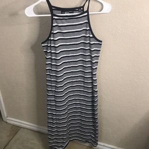 Black and White Long Sundress